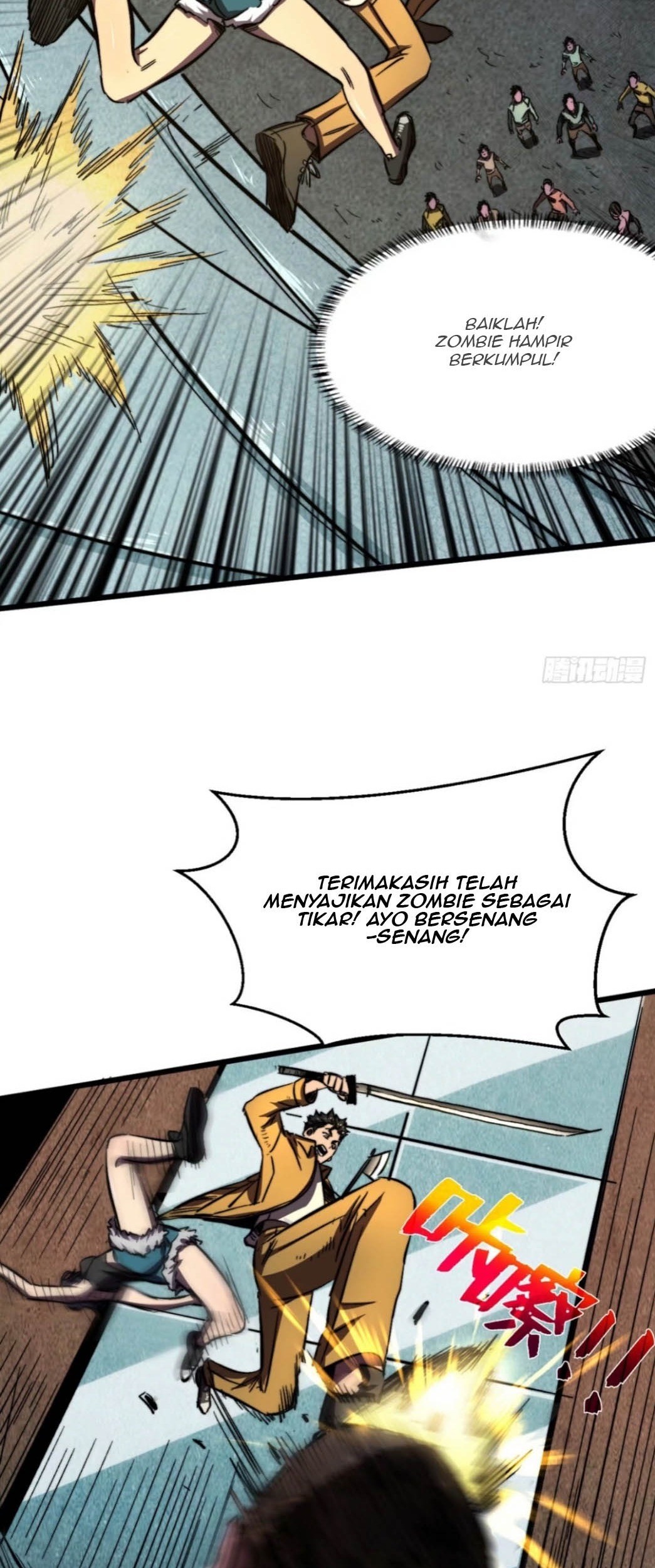 I Took Attributes in the Last Days Chapter 08 Gambar 30