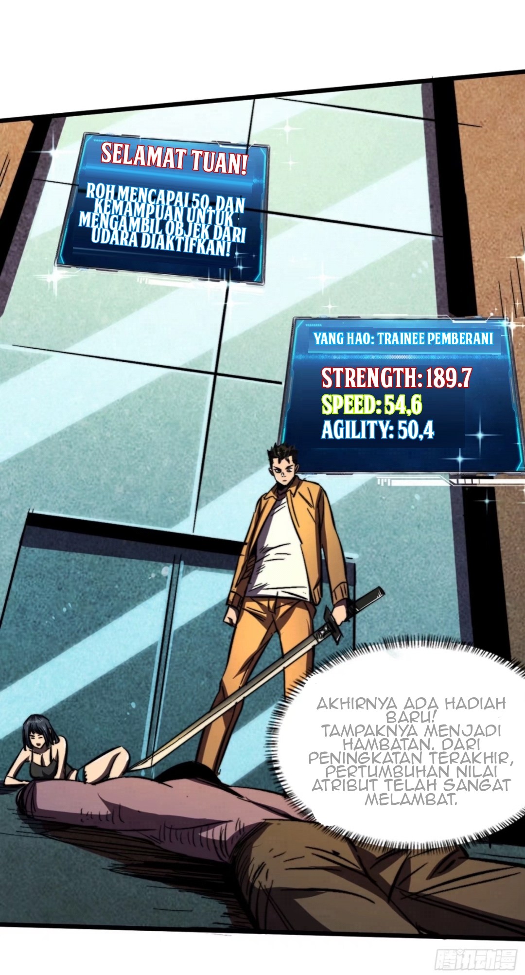 I Took Attributes in the Last Days Chapter 08 Gambar 34