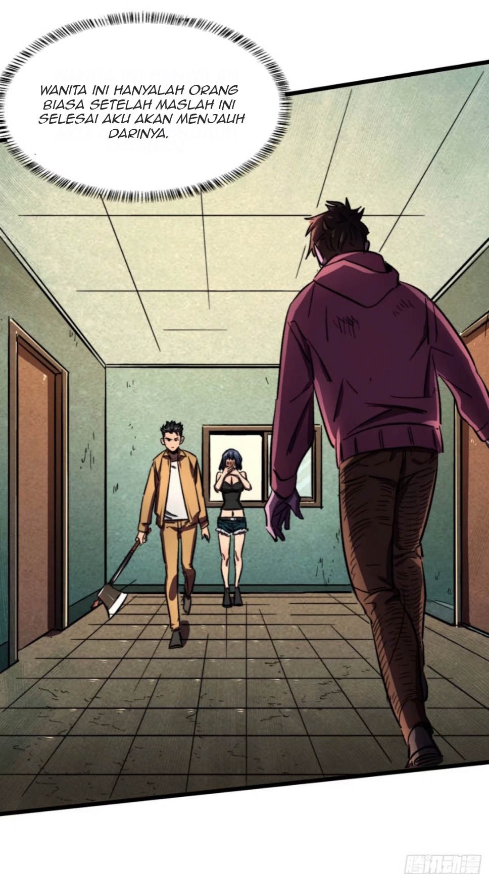 I Took Attributes in the Last Days Chapter 08 Gambar 5