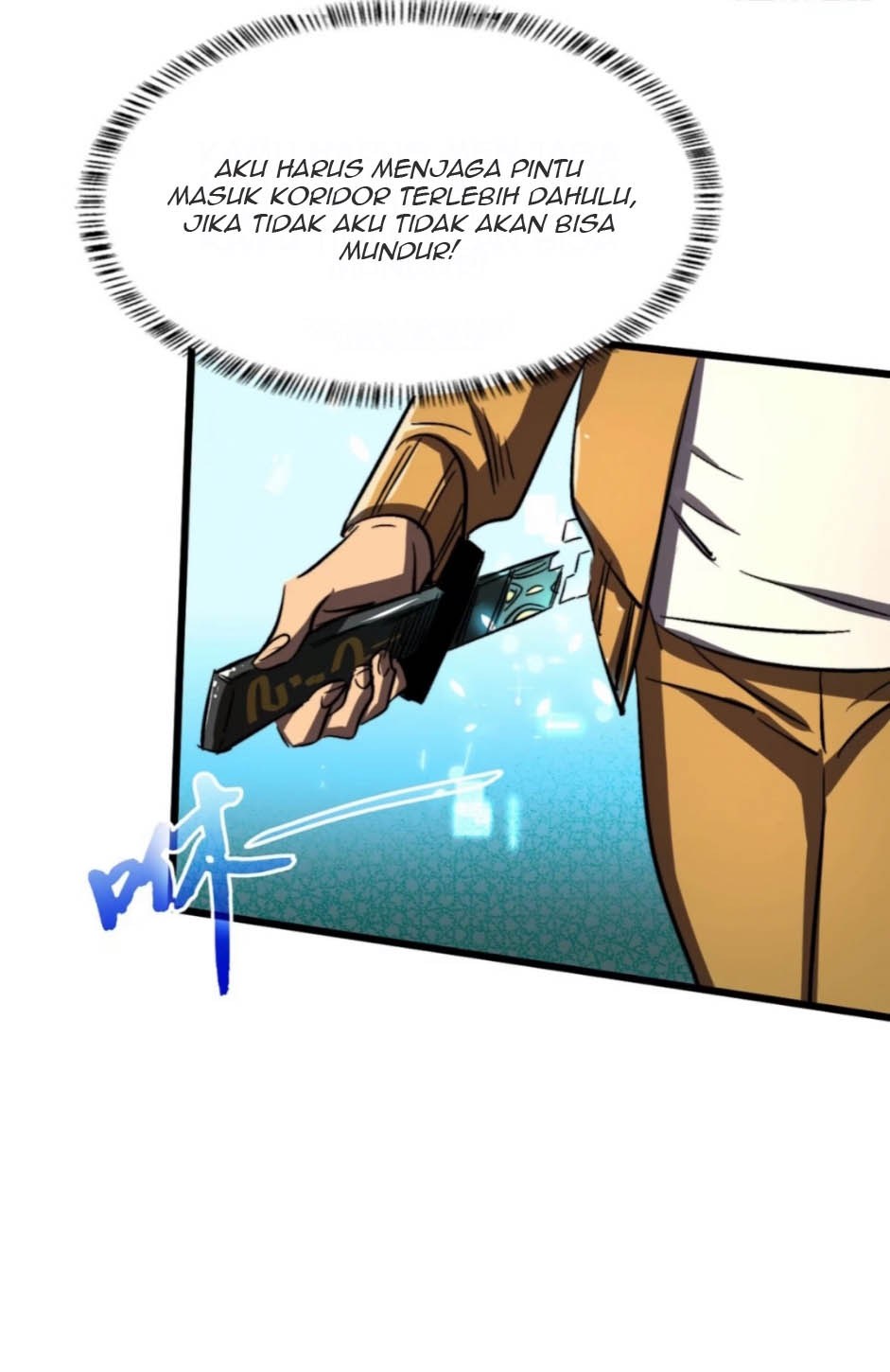 I Took Attributes in the Last Days Chapter 08 Gambar 7