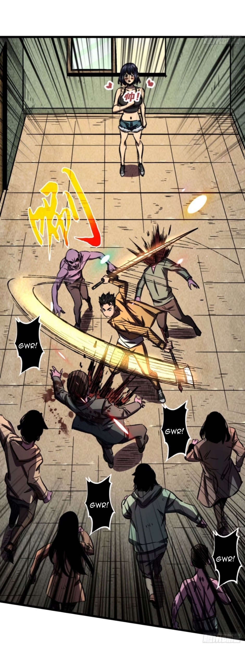 I Took Attributes in the Last Days Chapter 08 Gambar 8