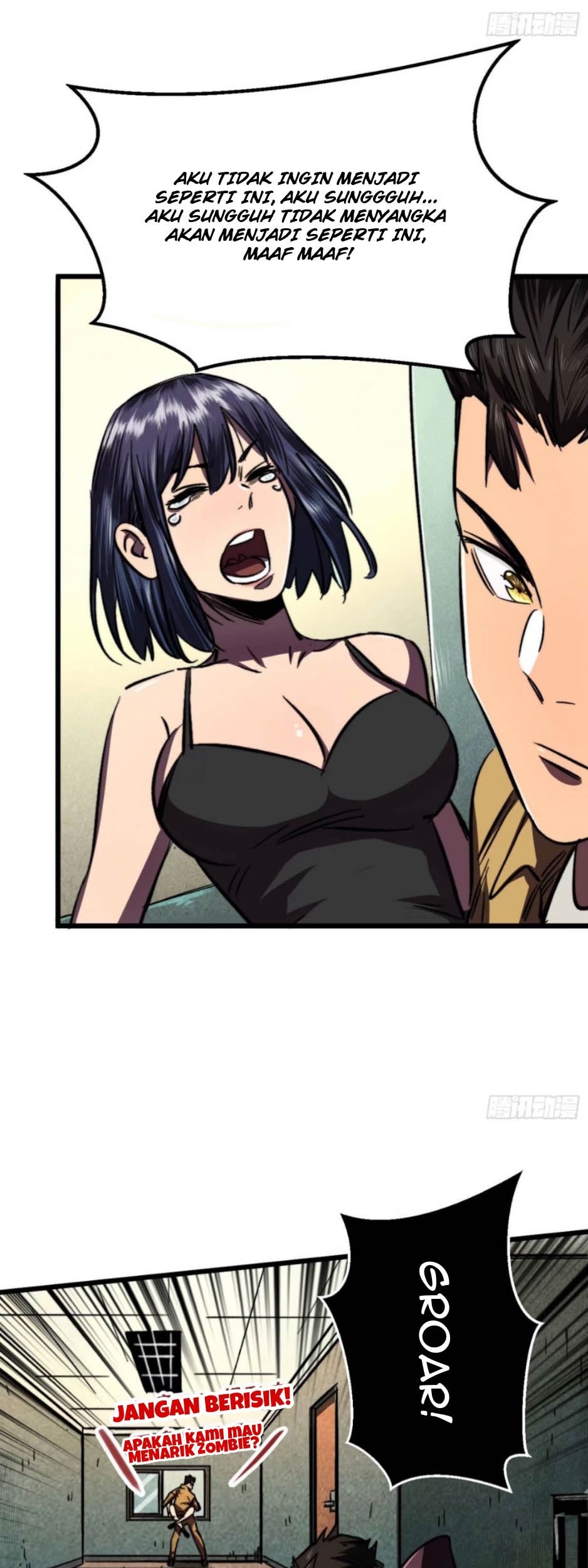 I Took Attributes in the Last Days Chapter 07 Gambar 23