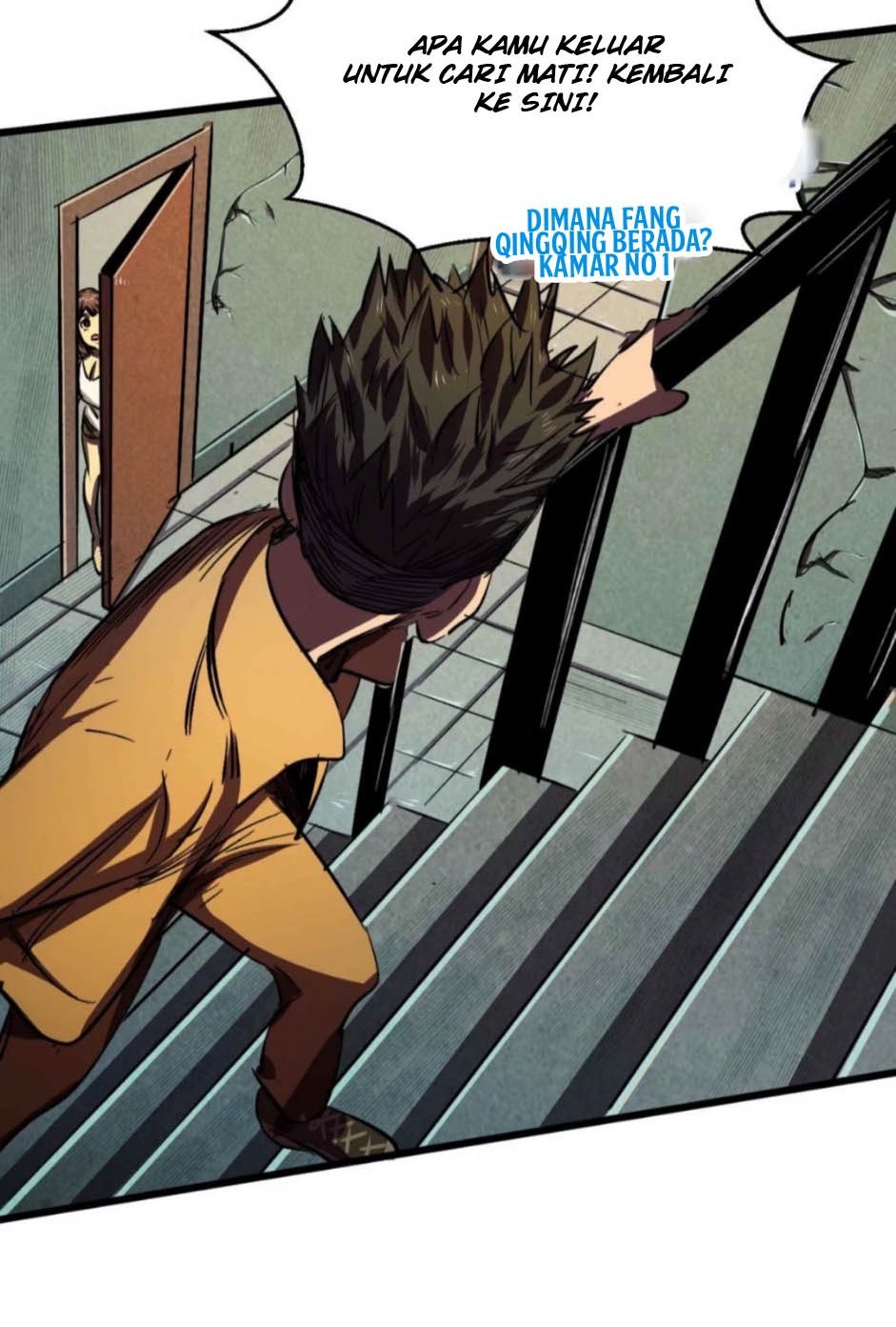 I Took Attributes in the Last Days Chapter 07 Gambar 3