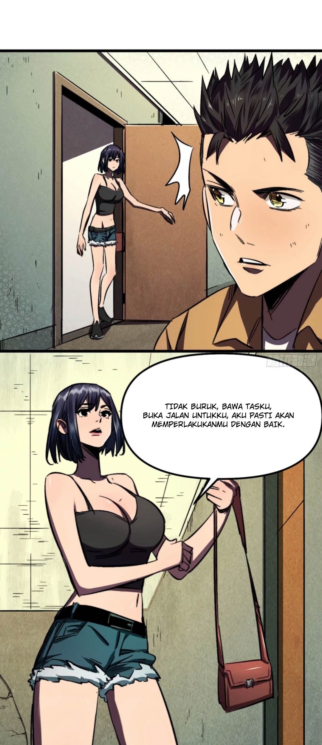 I Took Attributes in the Last Days Chapter 07 Gambar 9