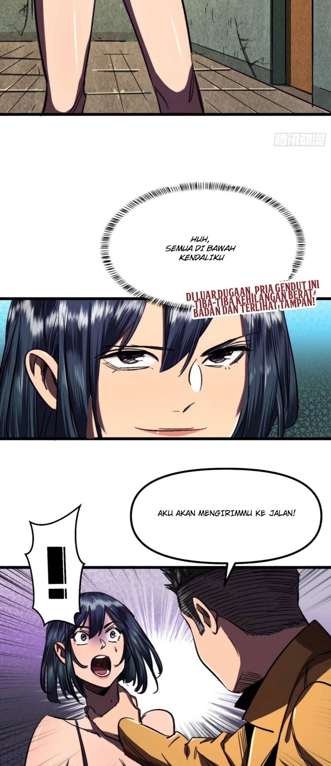 I Took Attributes in the Last Days Chapter 07 Gambar 10