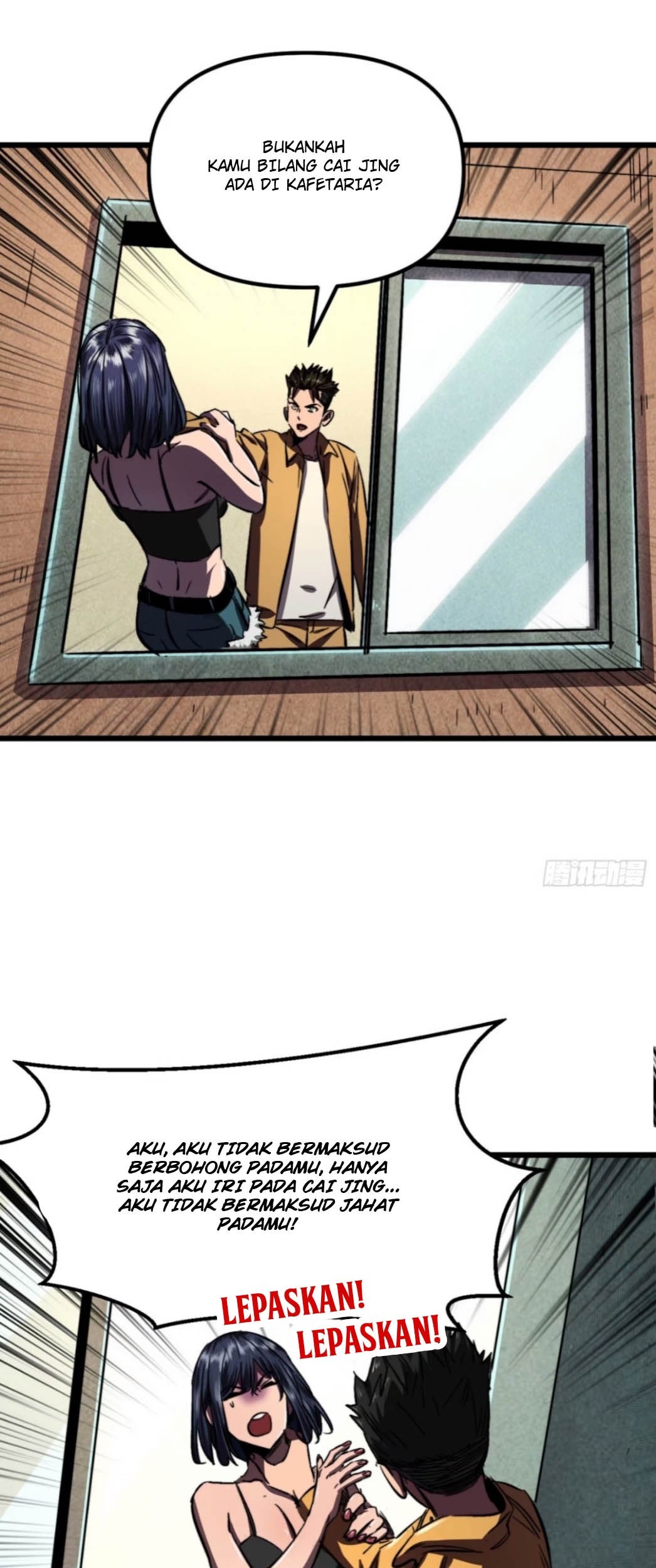 I Took Attributes in the Last Days Chapter 07 Gambar 12