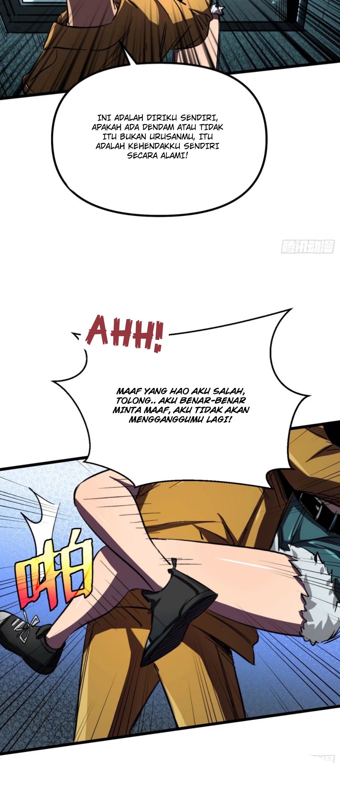 I Took Attributes in the Last Days Chapter 07 Gambar 18