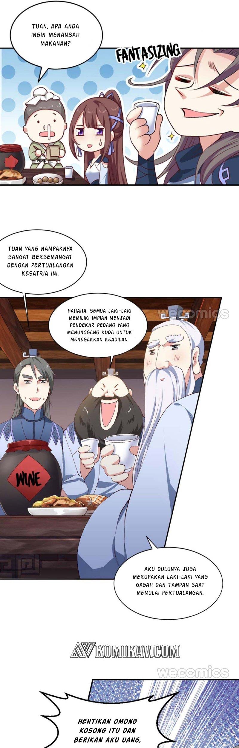 Rebirth Become a Dog Chapter 19 Gambar 3
