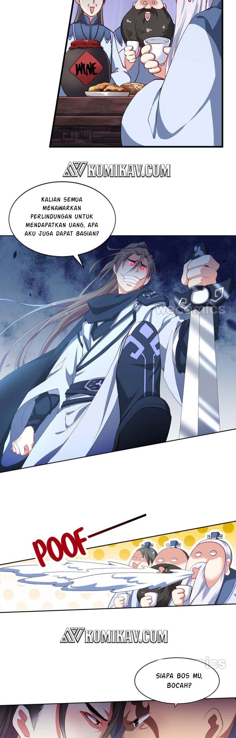 Rebirth Become a Dog Chapter 19 Gambar 11