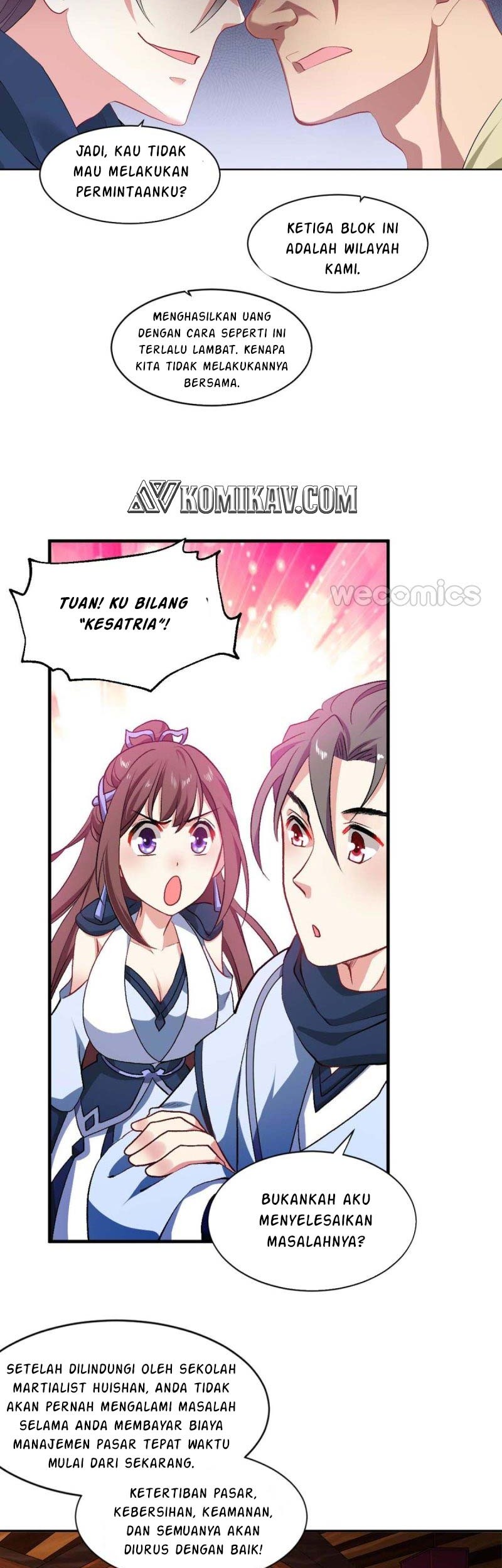 Rebirth Become a Dog Chapter 19 Gambar 12