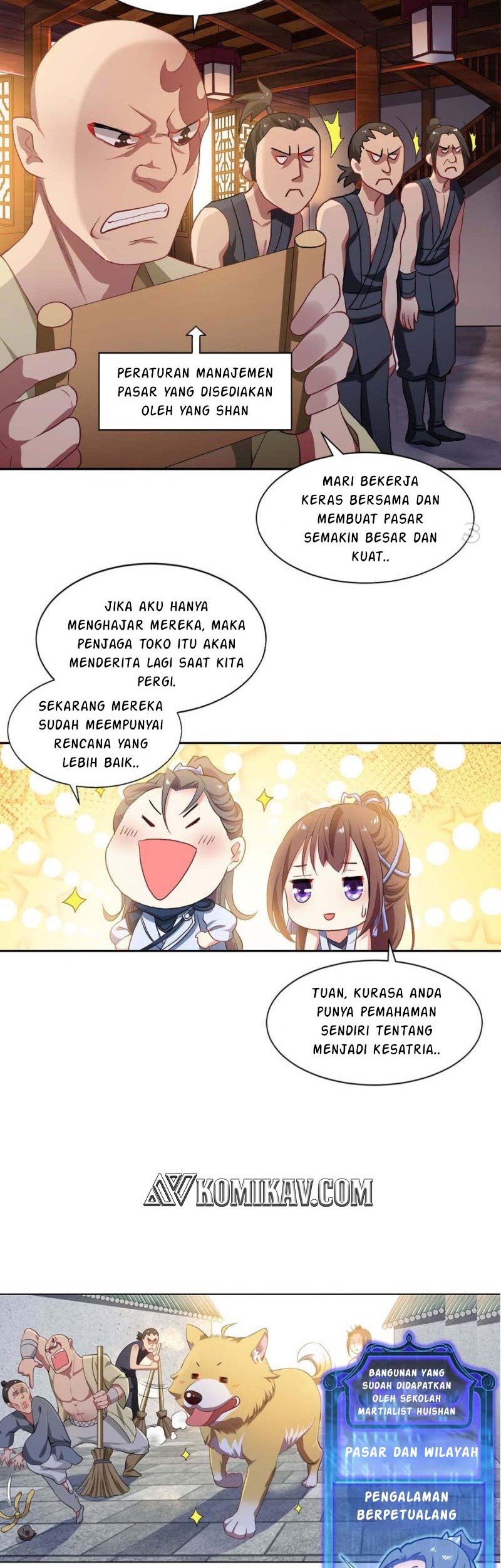 Rebirth Become a Dog Chapter 19 Gambar 13