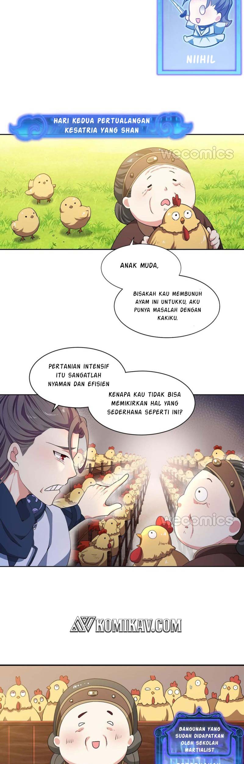 Rebirth Become a Dog Chapter 19 Gambar 14