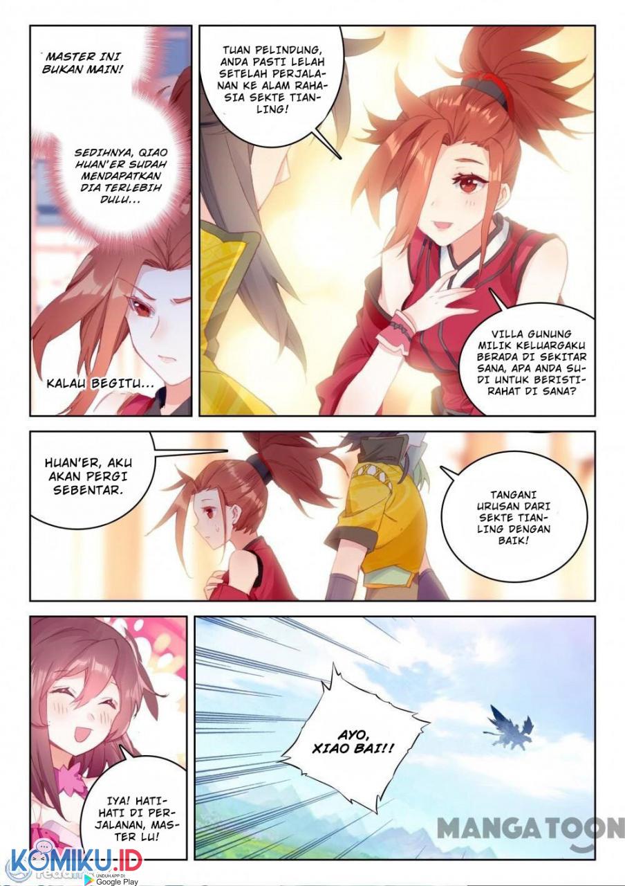 The Great Deity Chapter 133 Gambar 8