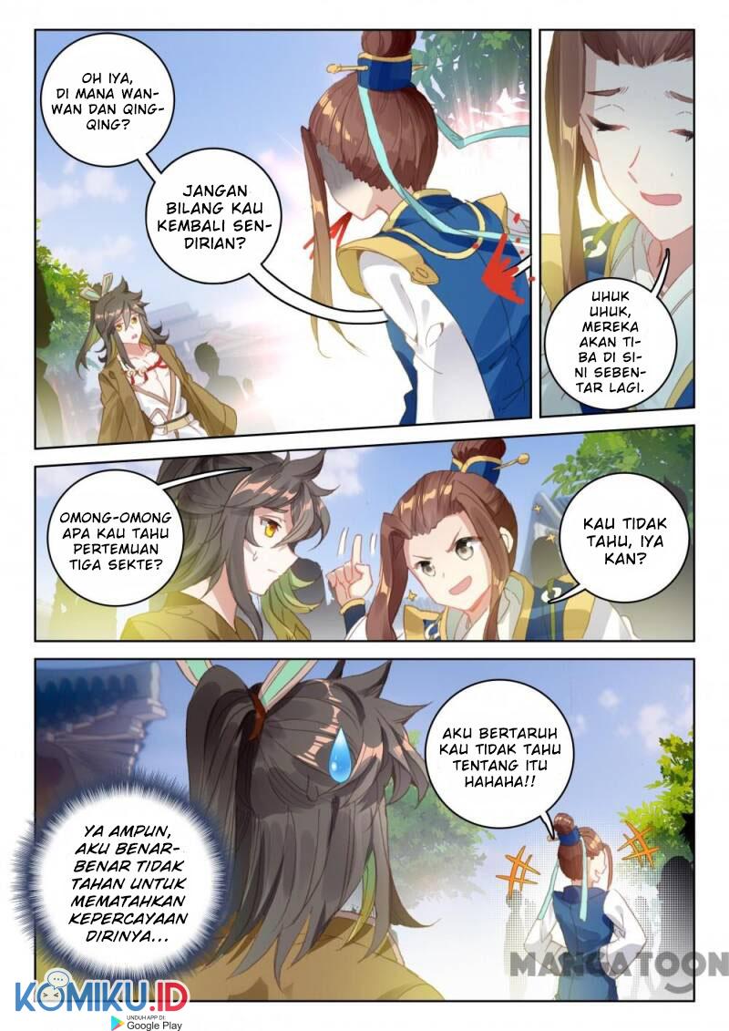 The Great Deity Chapter 135 Gambar 3