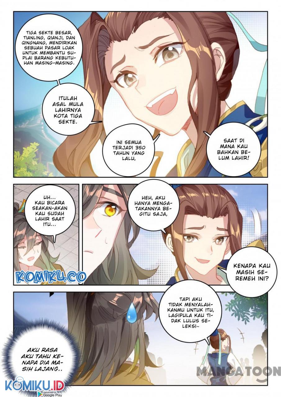 The Great Deity Chapter 135 Gambar 4