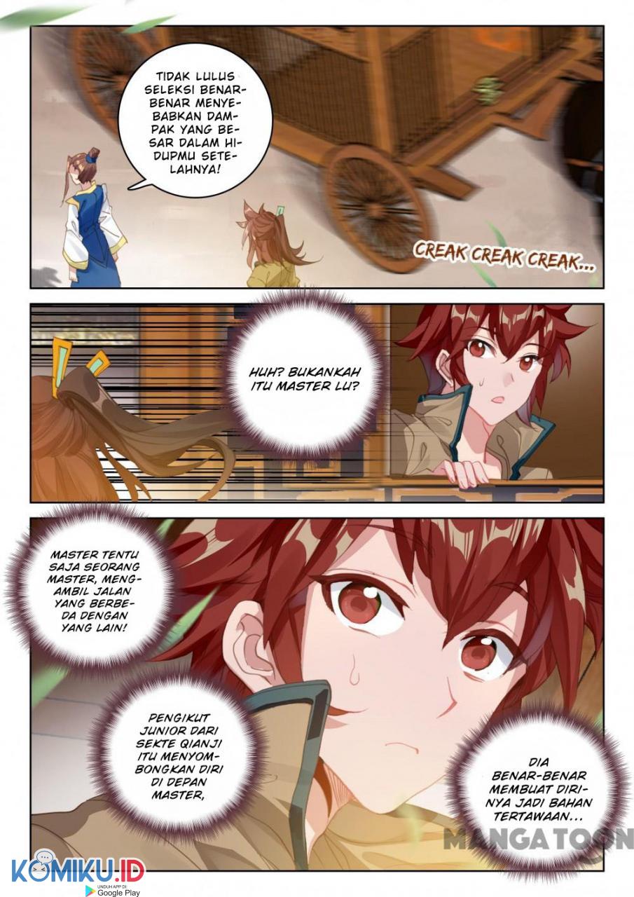 The Great Deity Chapter 135 Gambar 5