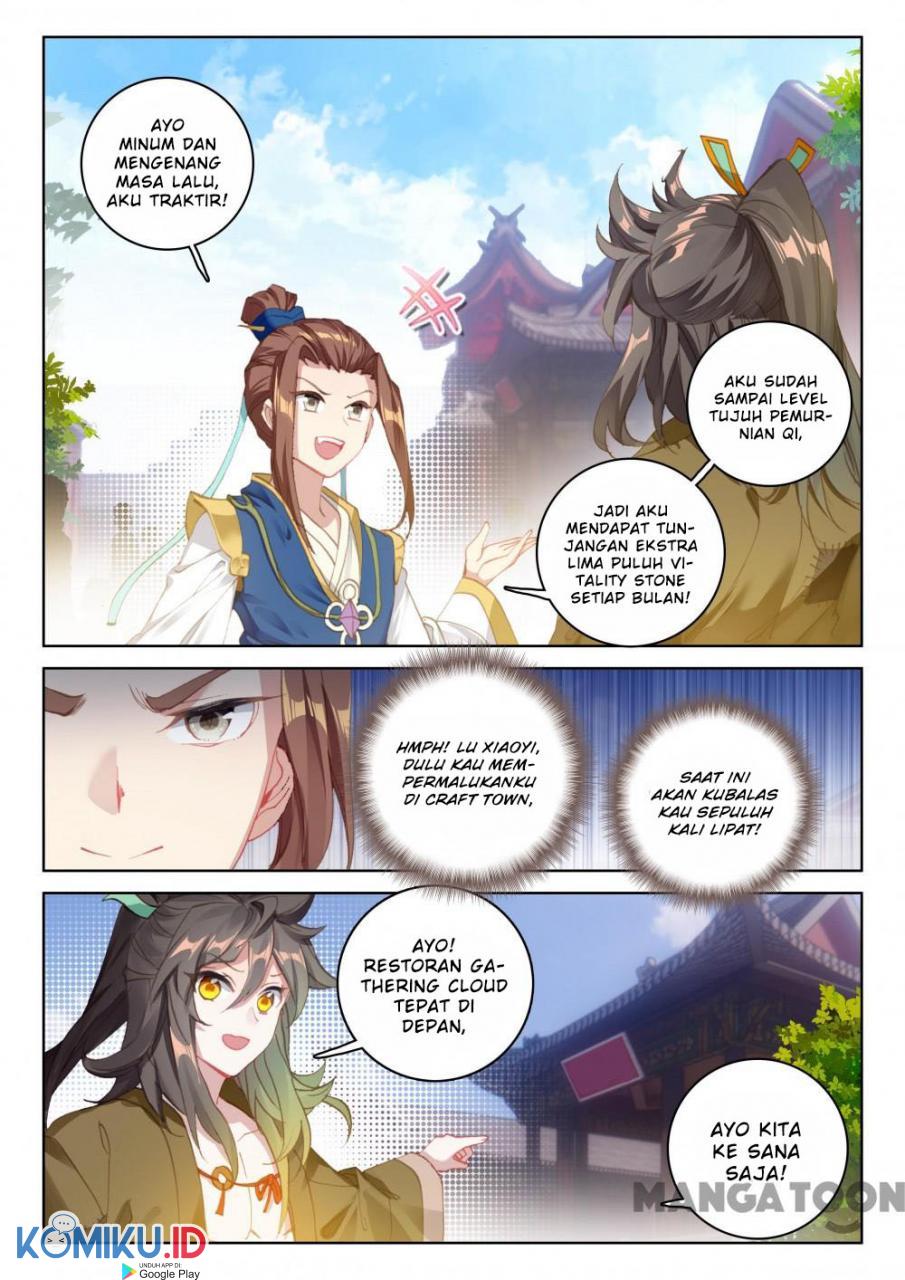The Great Deity Chapter 135 Gambar 6