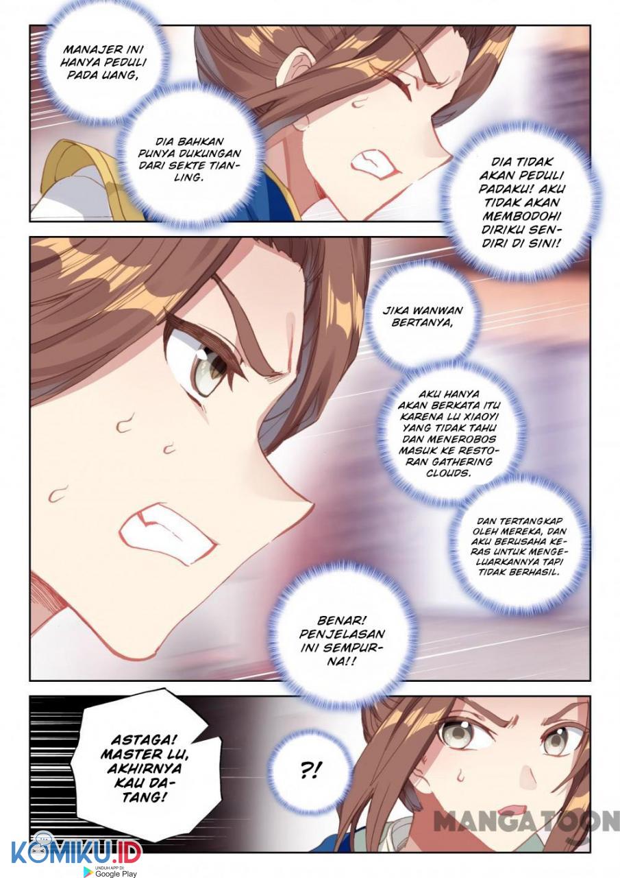 The Great Deity Chapter 136 Gambar 3