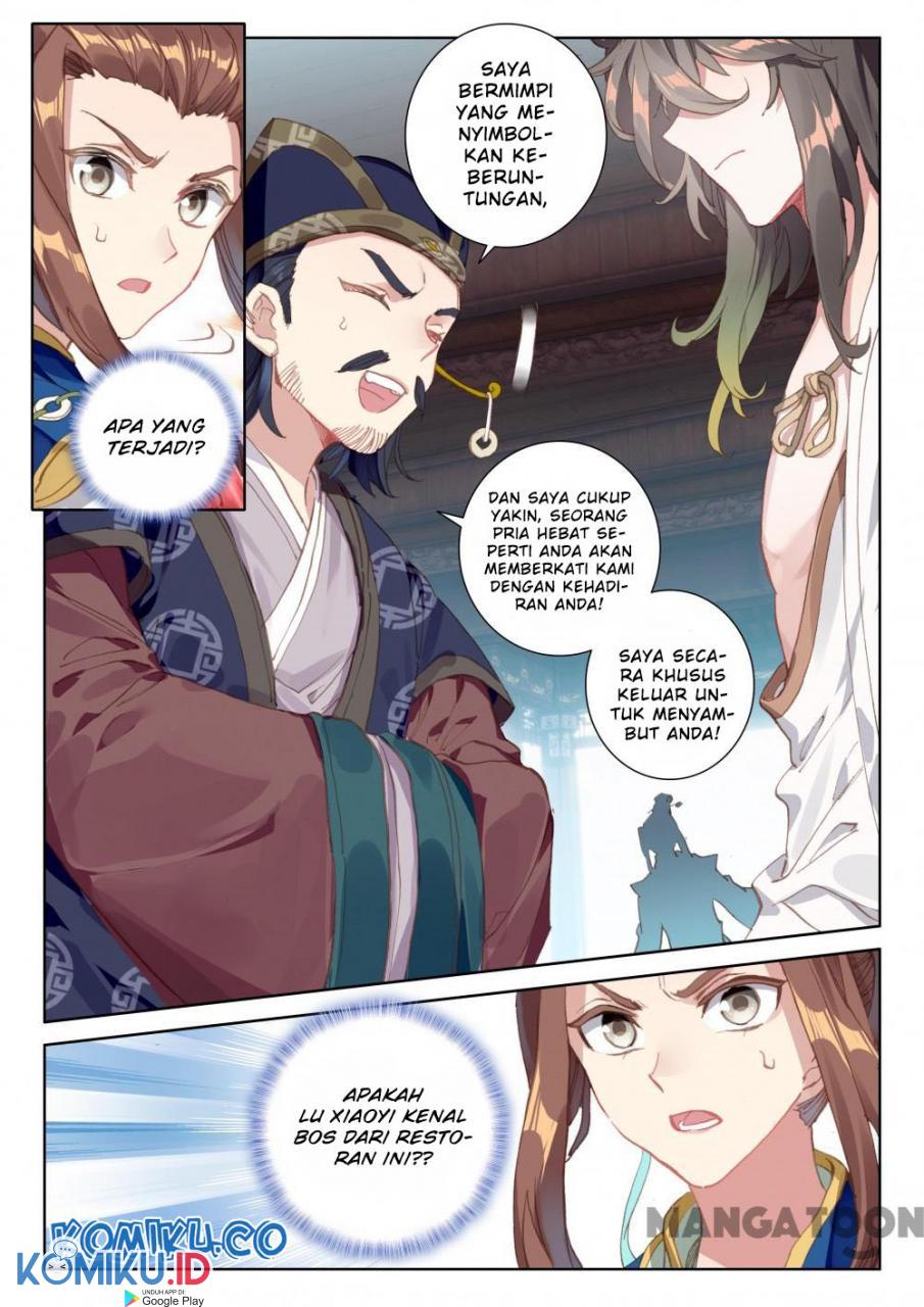 The Great Deity Chapter 136 Gambar 4