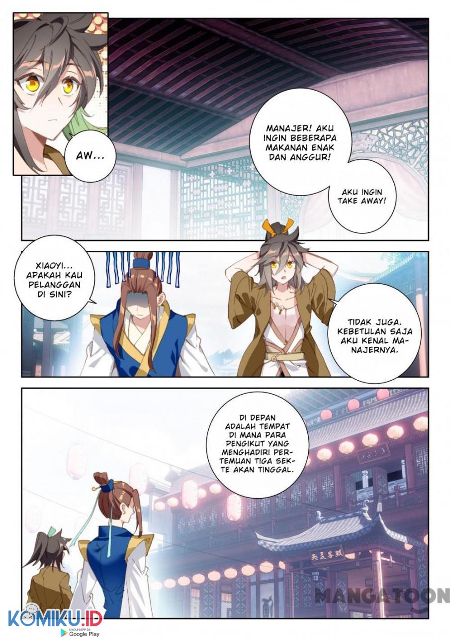 The Great Deity Chapter 136 Gambar 6
