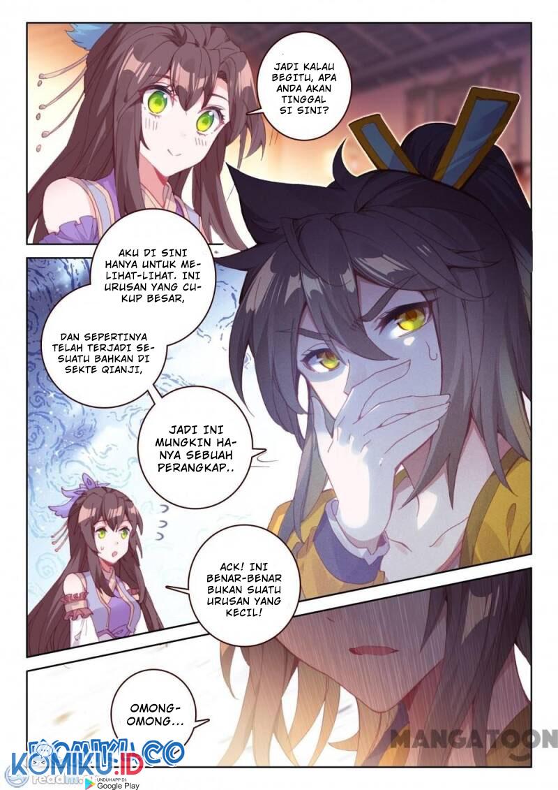 The Great Deity Chapter 137 Gambar 8