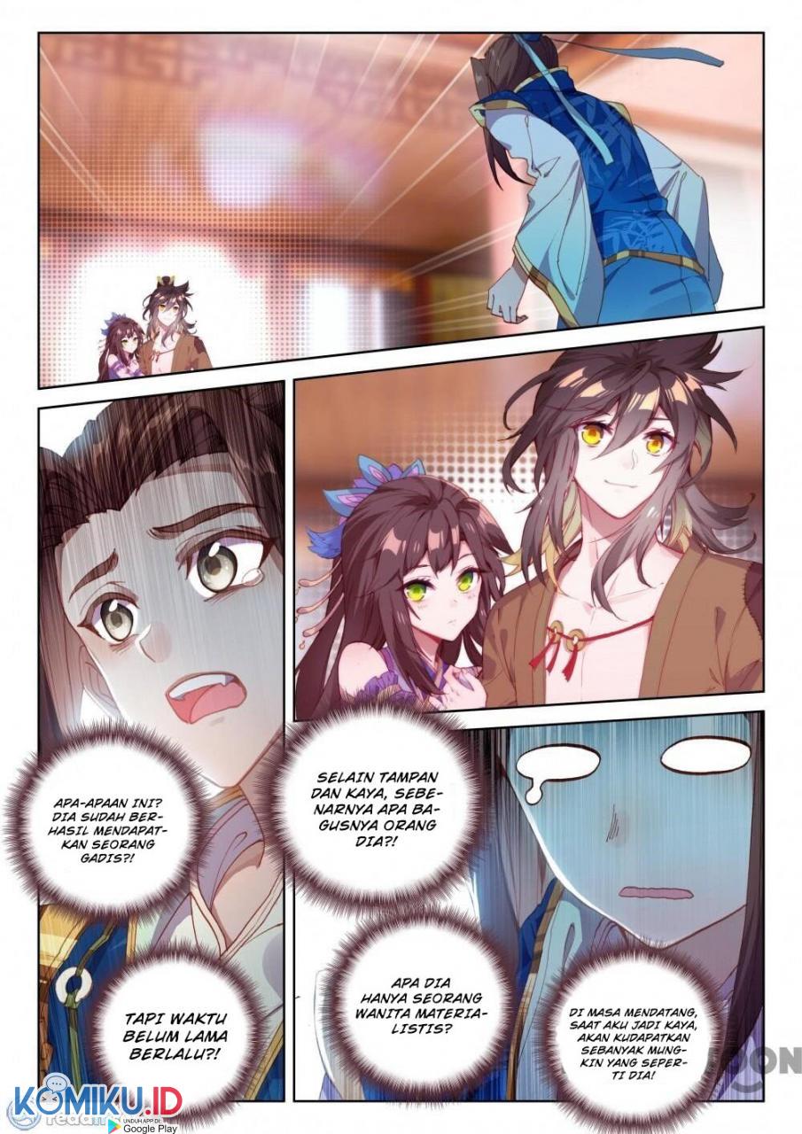 The Great Deity Chapter 139 Gambar 3