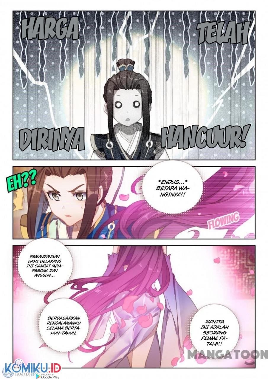 The Great Deity Chapter 139 Gambar 6