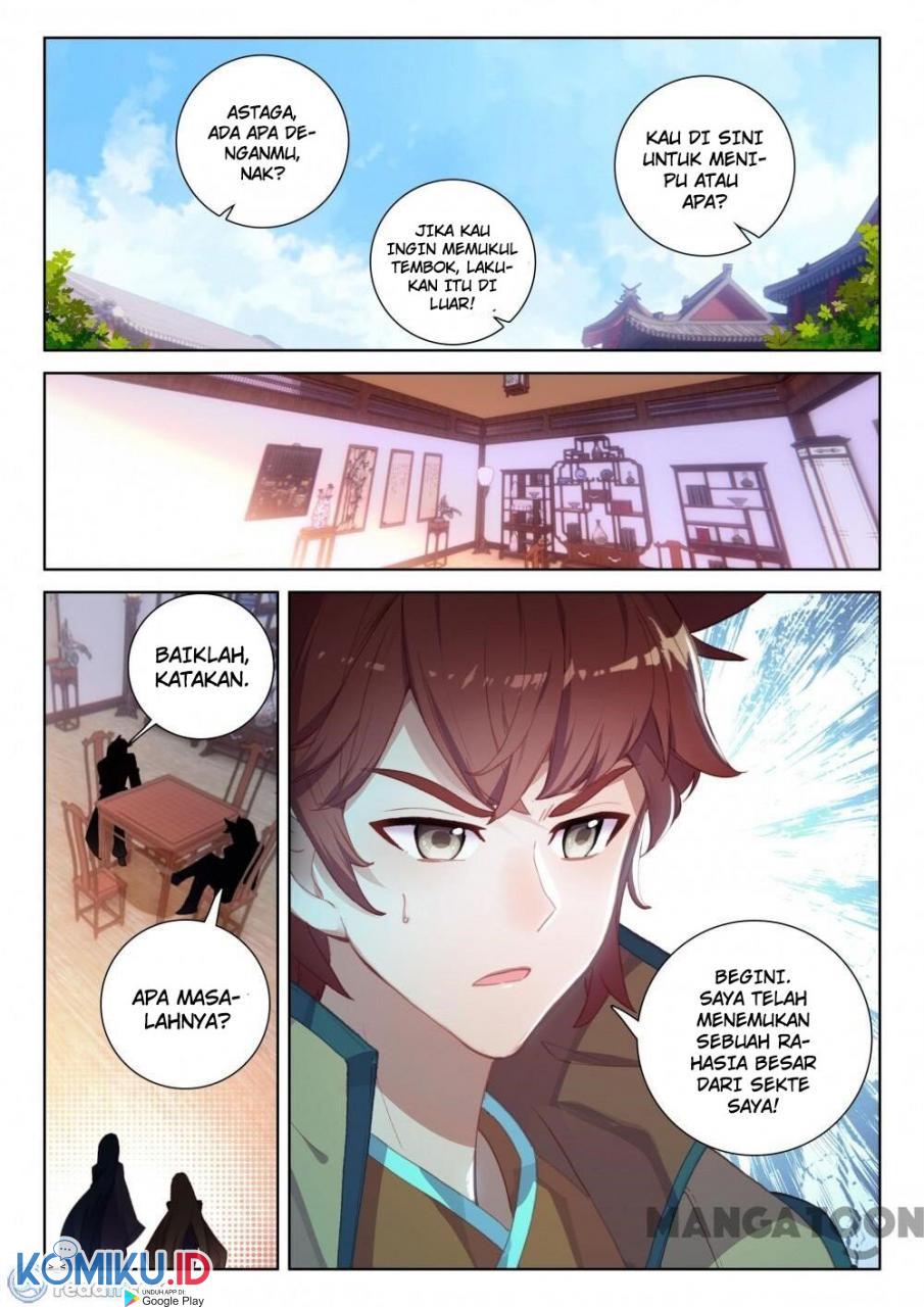 The Great Deity Chapter 139 Gambar 9