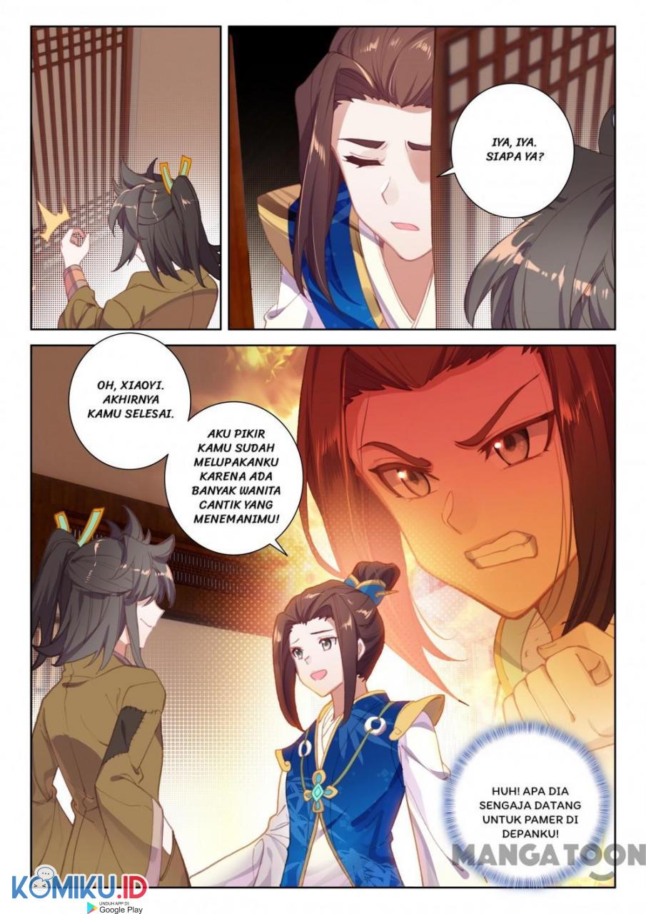 The Great Deity Chapter 140 Gambar 5
