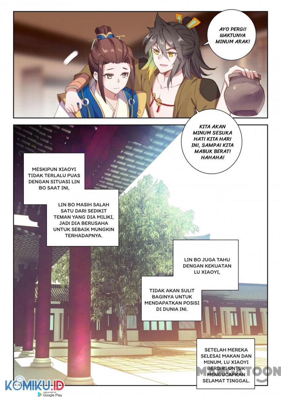 The Great Deity Chapter 140 Gambar 6