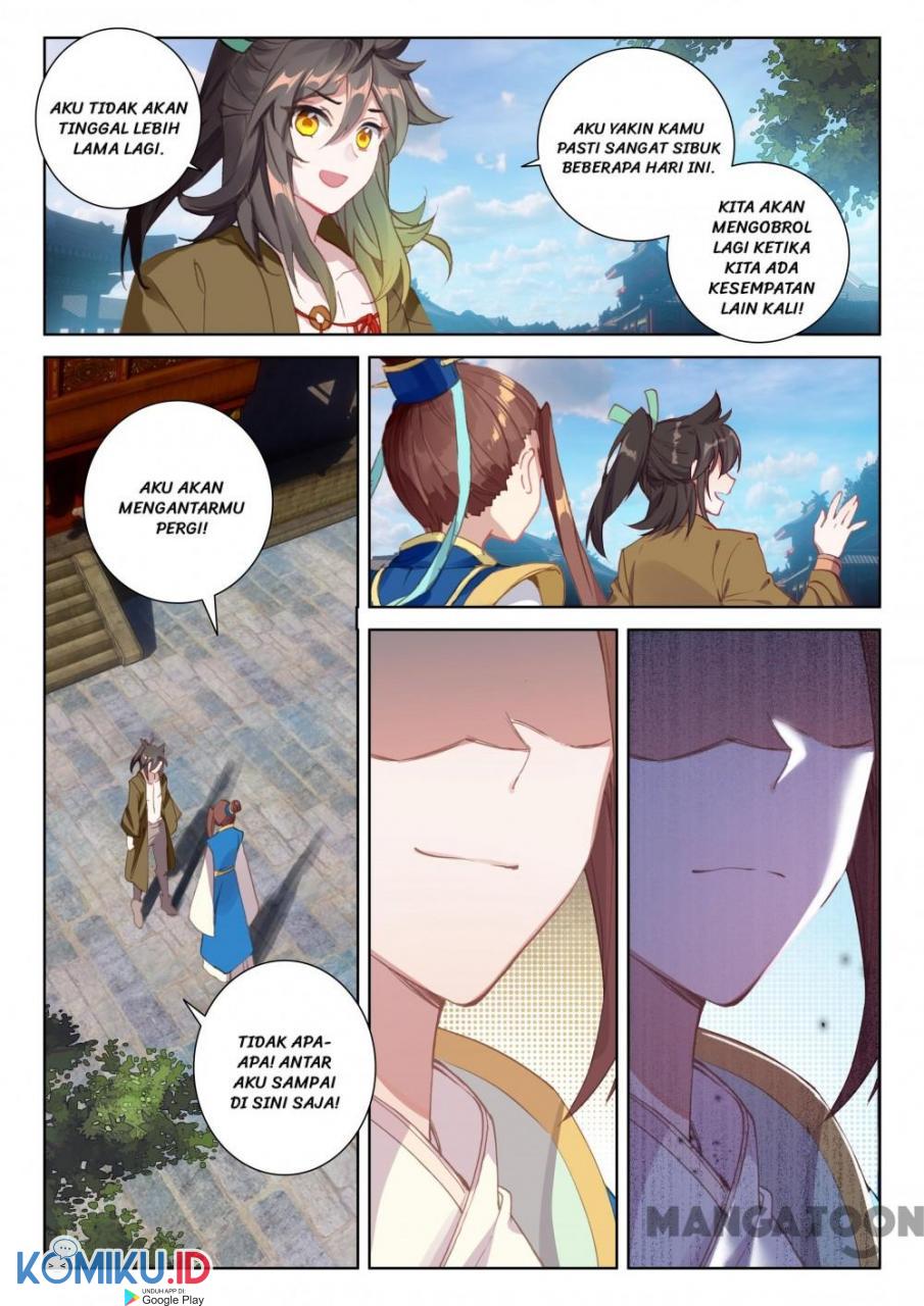 The Great Deity Chapter 140 Gambar 7