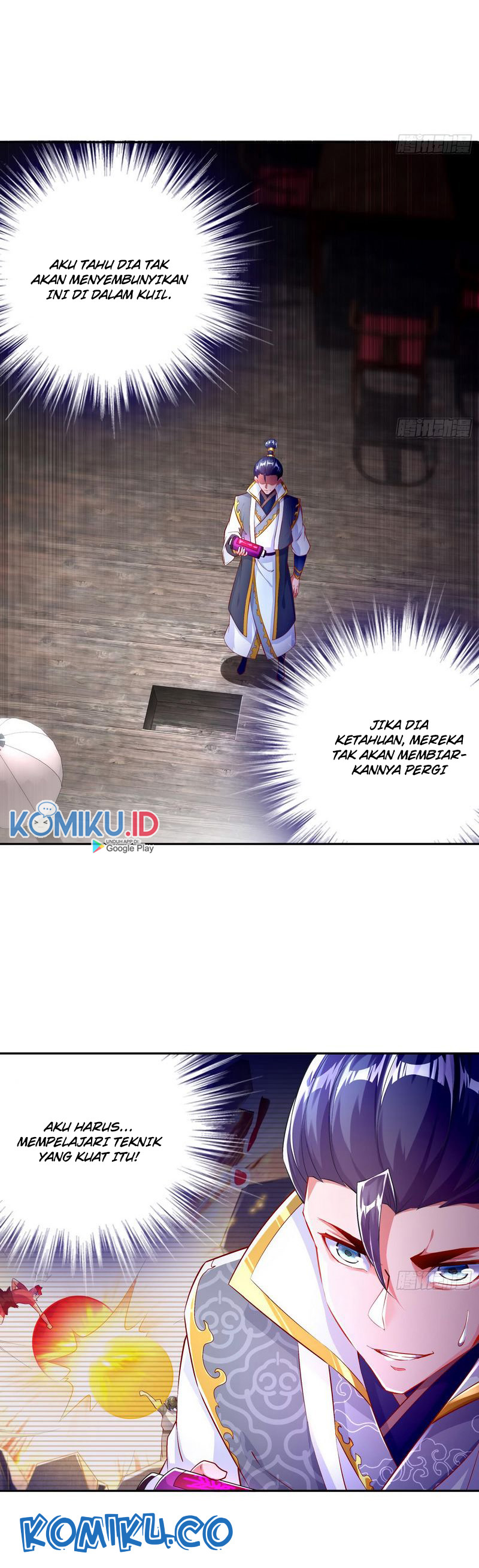 The Rebirth of the Demon God Chapter 43 Gambar 4