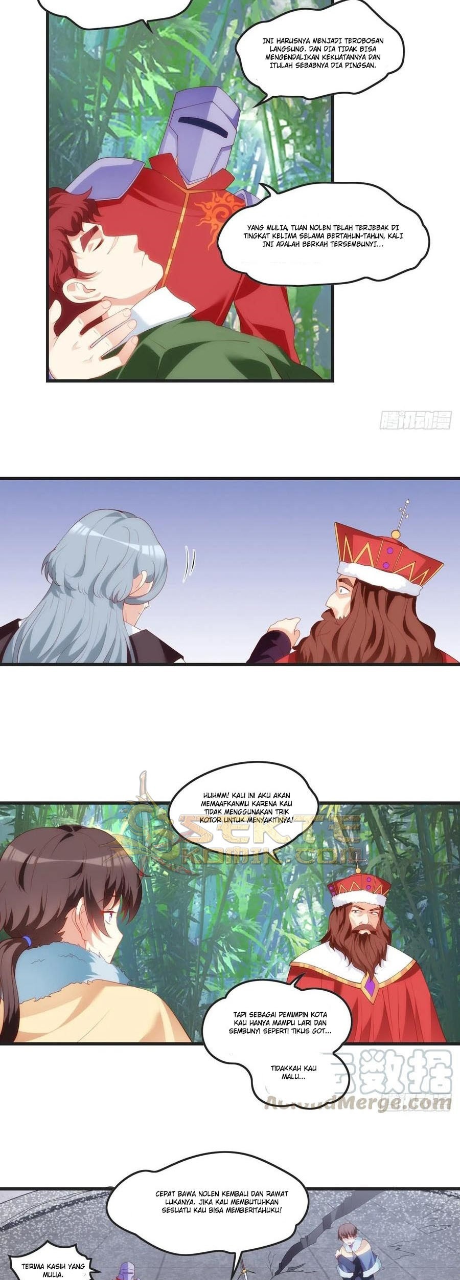 Useless Young Master Chapter 57 Gambar 18