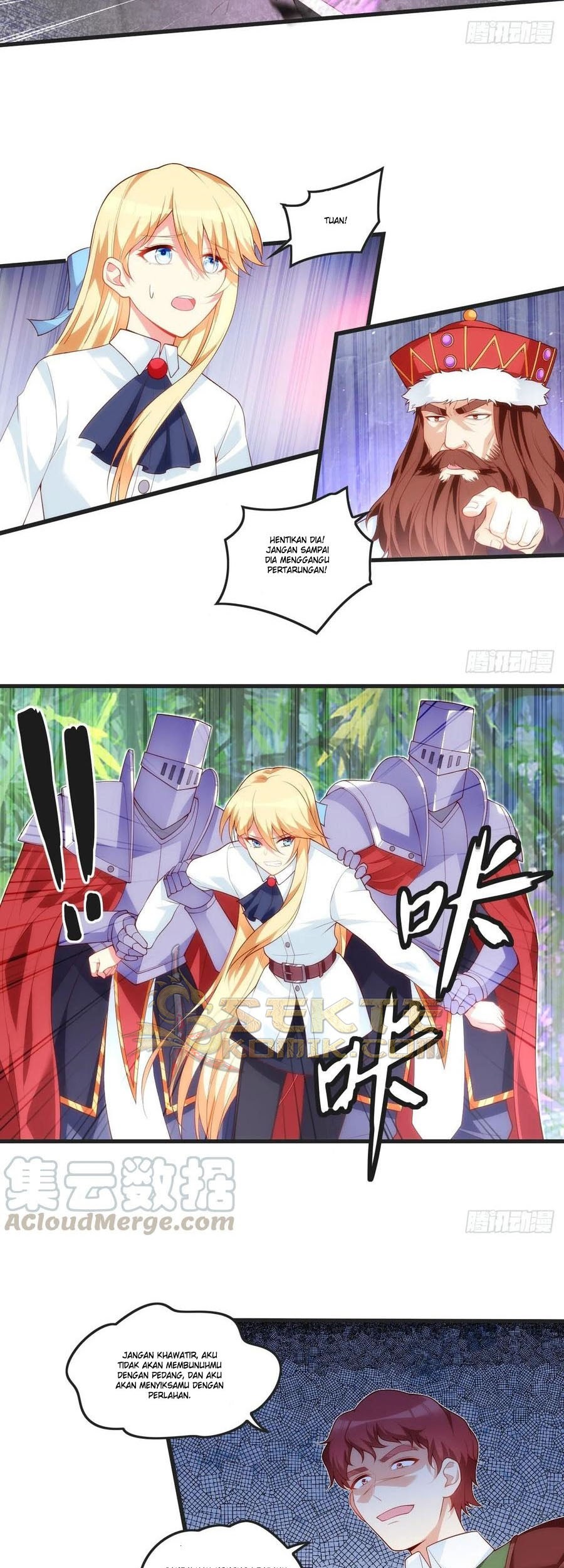 Useless Young Master Chapter 57 Gambar 6