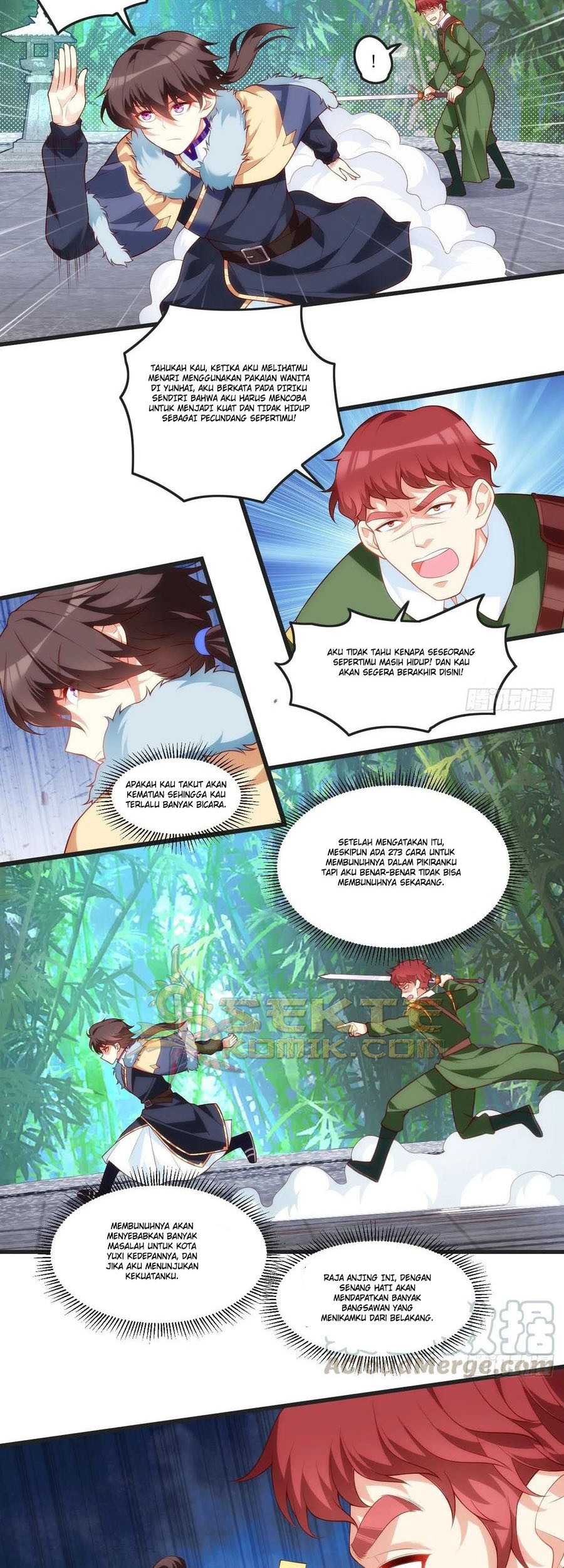 Useless Young Master Chapter 57 Gambar 8