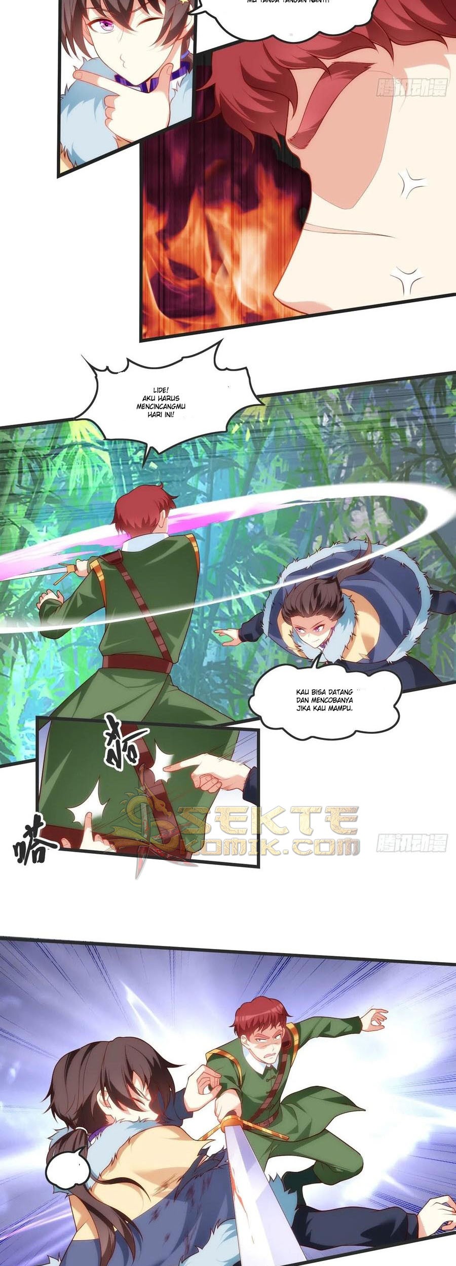 Useless Young Master Chapter 57 Gambar 10