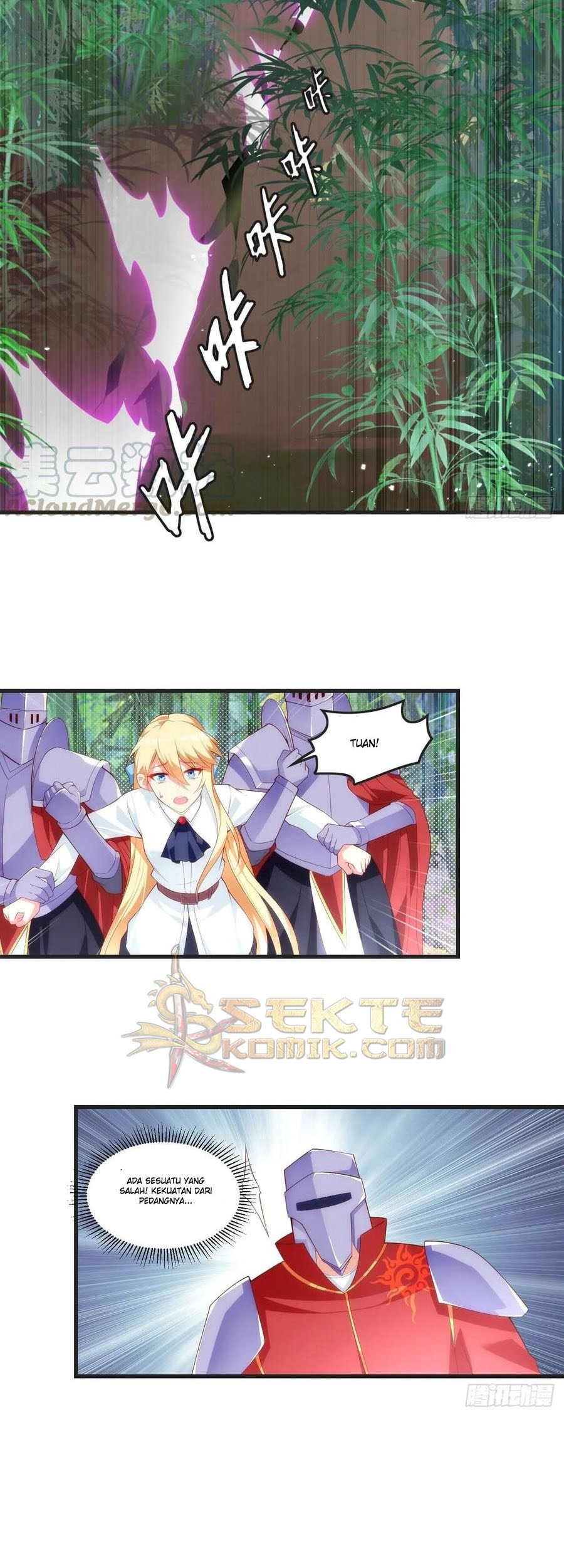 Useless Young Master Chapter 57 Gambar 14