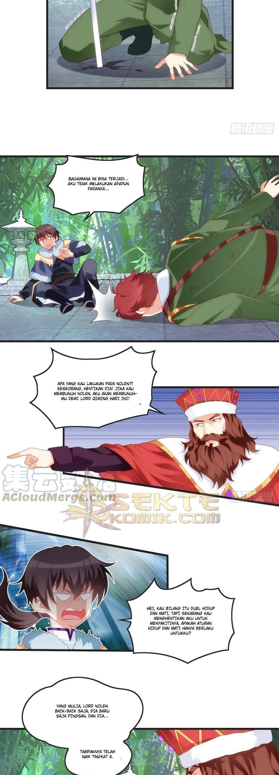 Useless Young Master Chapter 57 Gambar 16