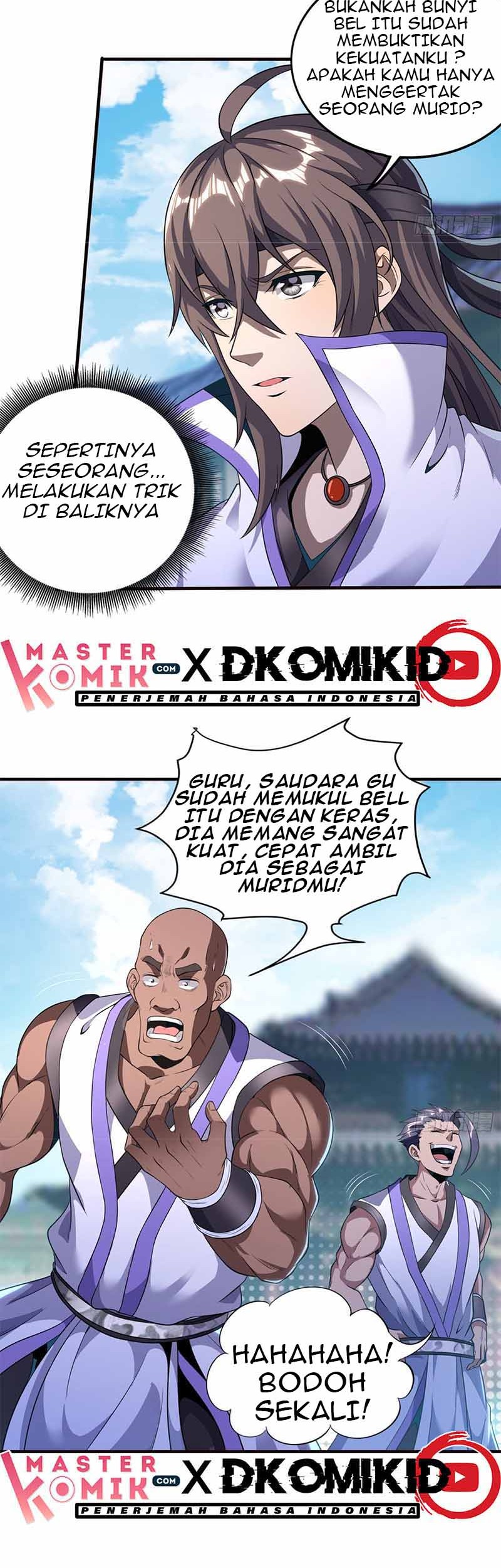 I Am Not a Son of Doom Chapter 11 Gambar 3