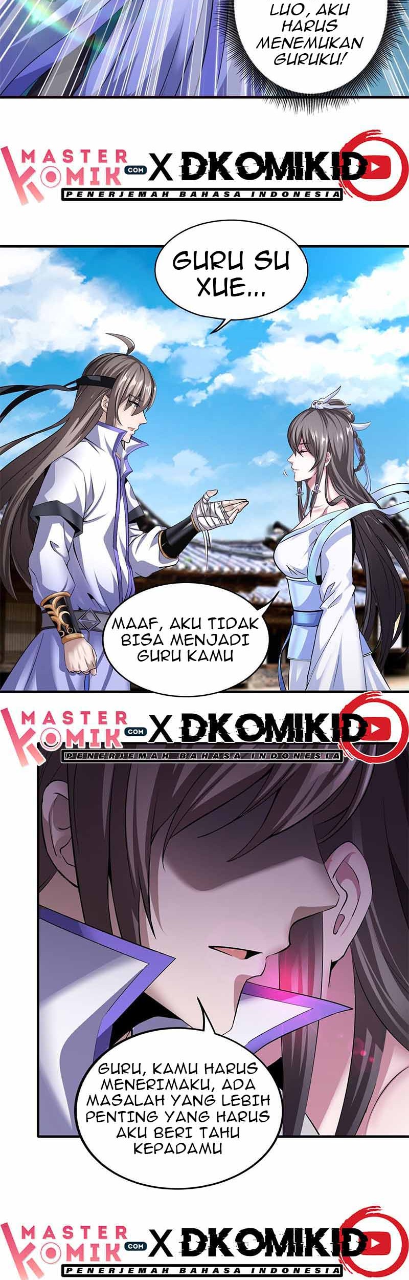 I Am Not a Son of Doom Chapter 11 Gambar 5