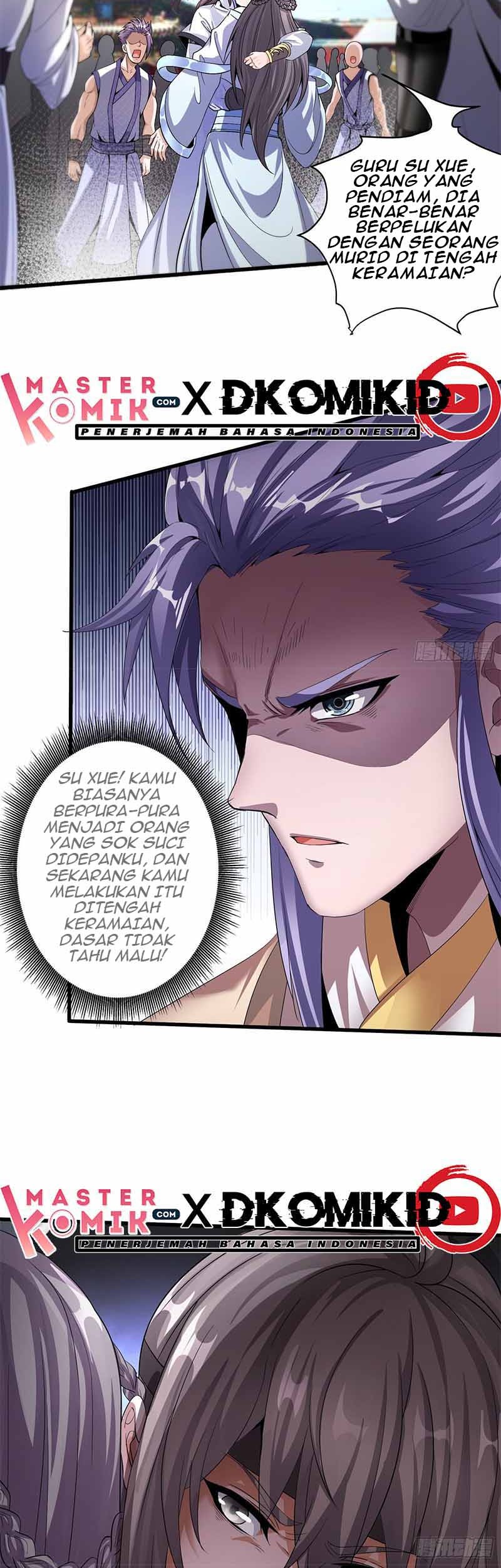 I Am Not a Son of Doom Chapter 11 Gambar 8