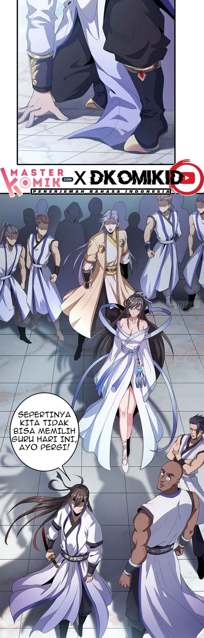 I Am Not a Son of Doom Chapter 11 Gambar 13