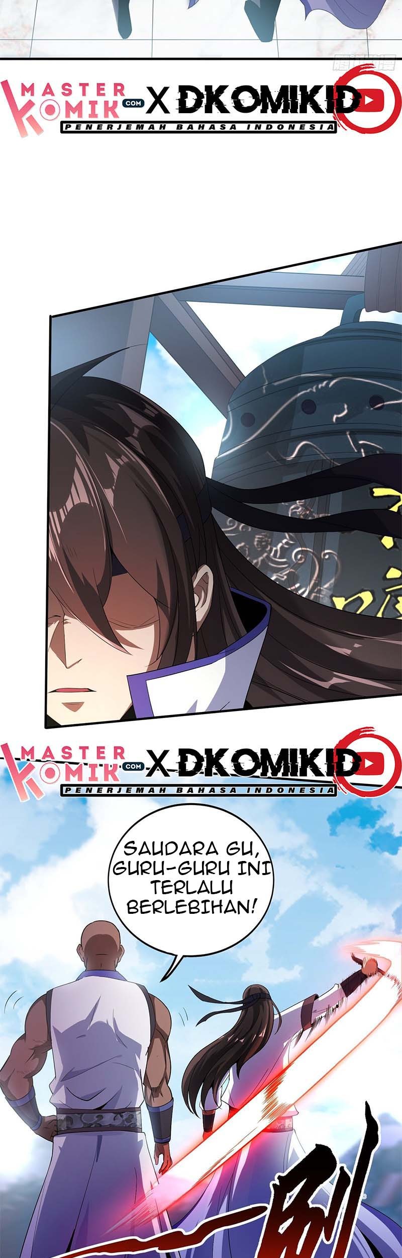 I Am Not a Son of Doom Chapter 11 Gambar 14