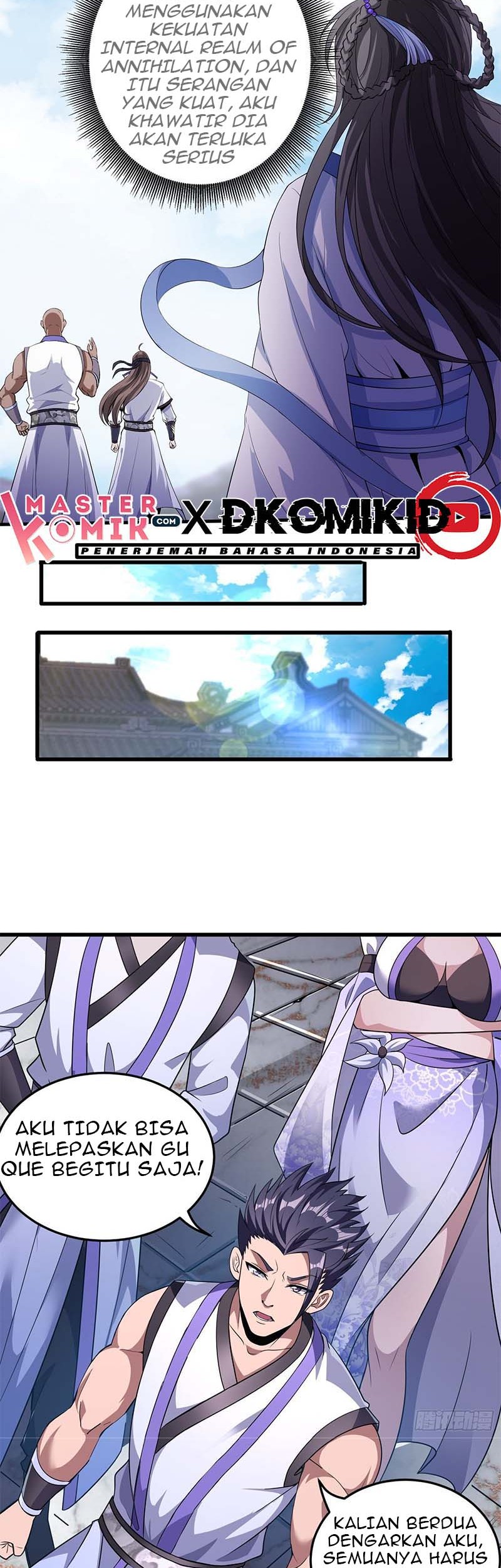 I Am Not a Son of Doom Chapter 11 Gambar 17