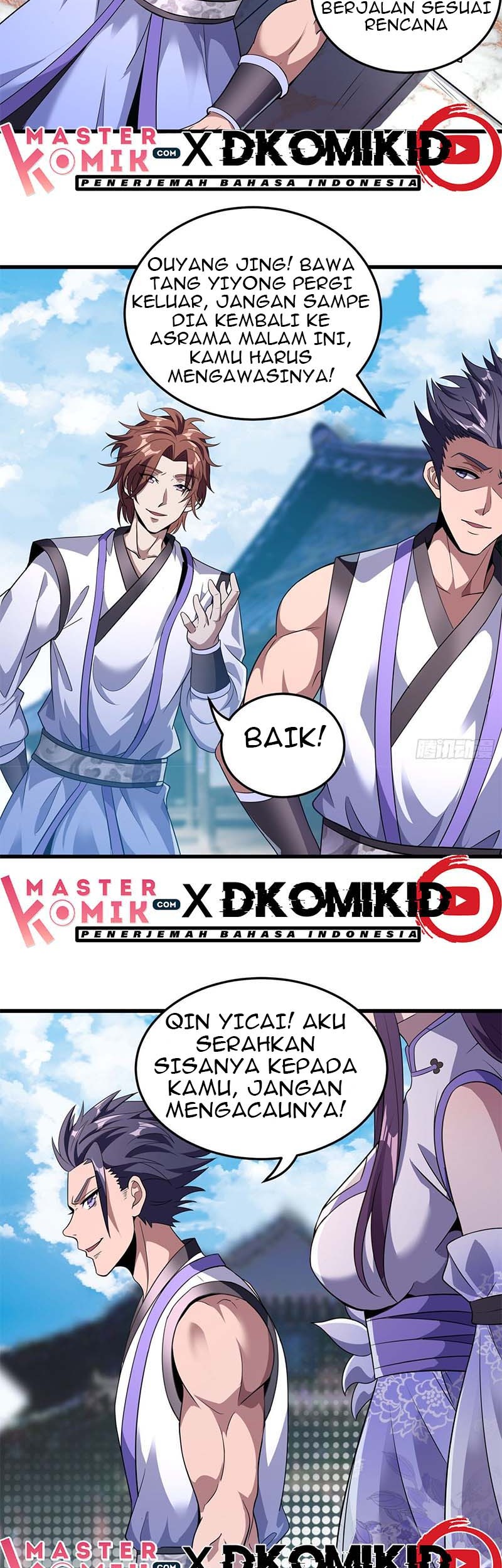 I Am Not a Son of Doom Chapter 11 Gambar 18