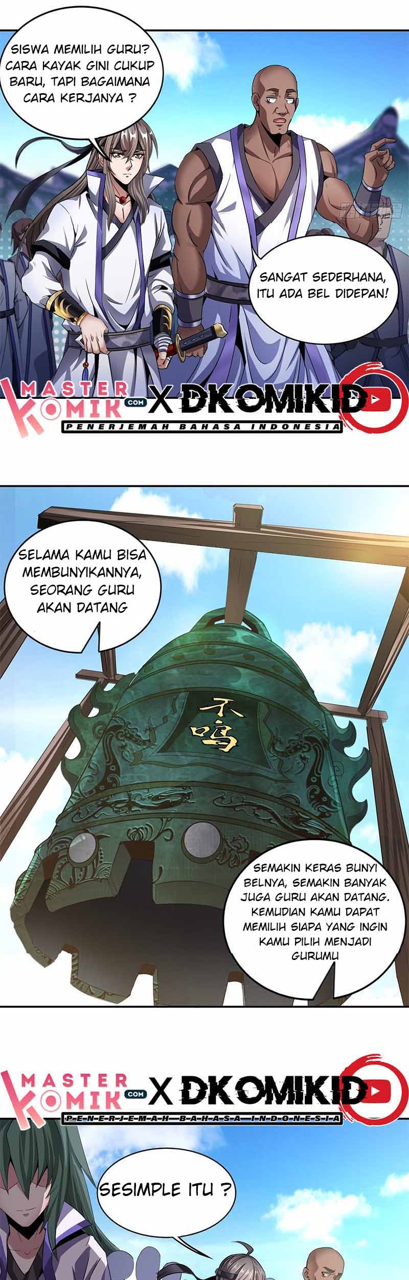 I Am Not a Son of Doom Chapter 10 Gambar 3
