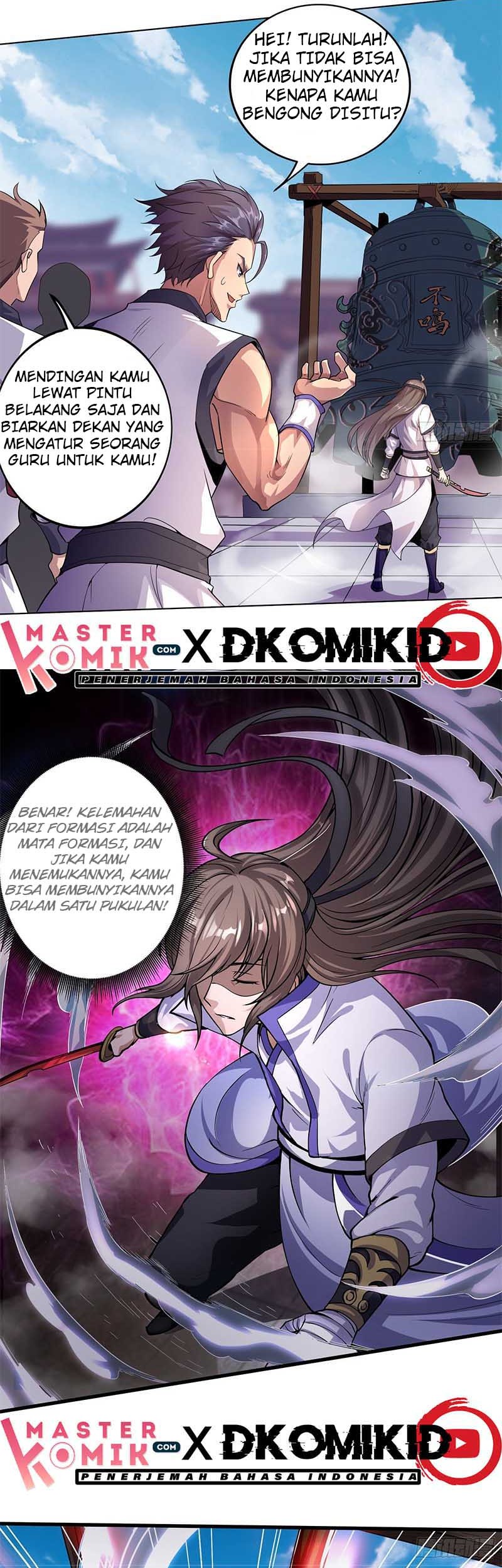 I Am Not a Son of Doom Chapter 10 Gambar 12