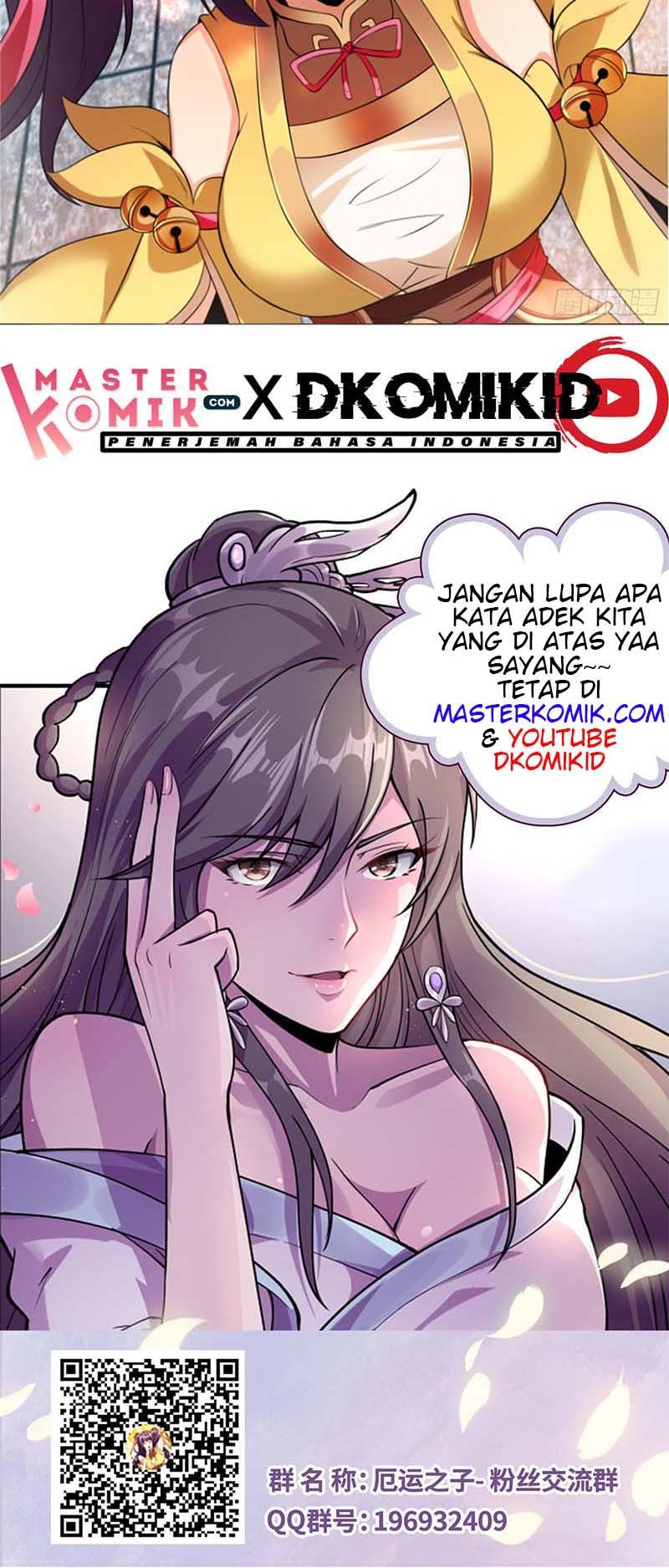 I Am Not a Son of Doom Chapter 10 Gambar 20