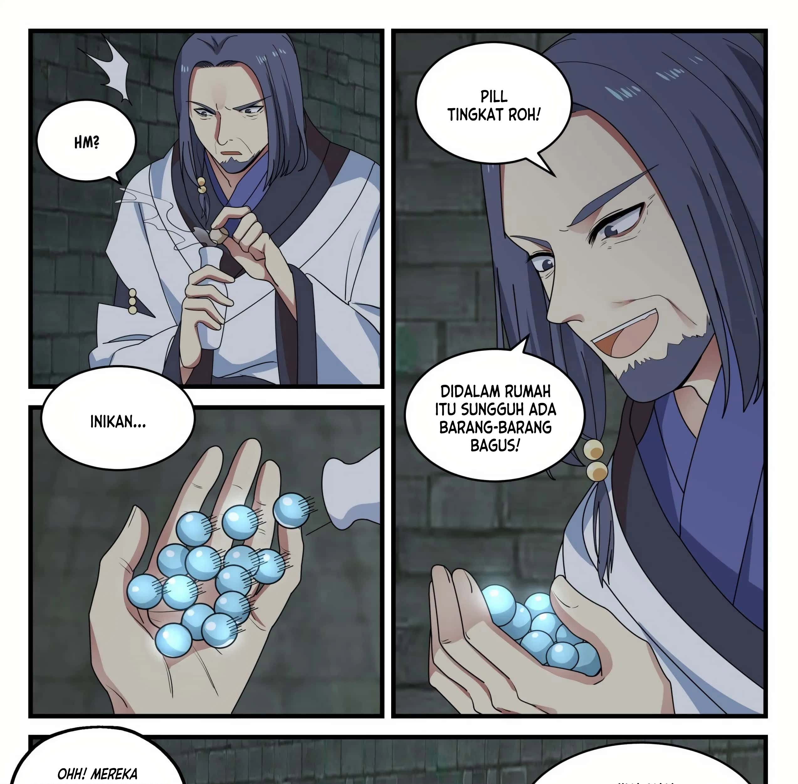 Martial Peak Part 1 Chapter 701 Gambar 18