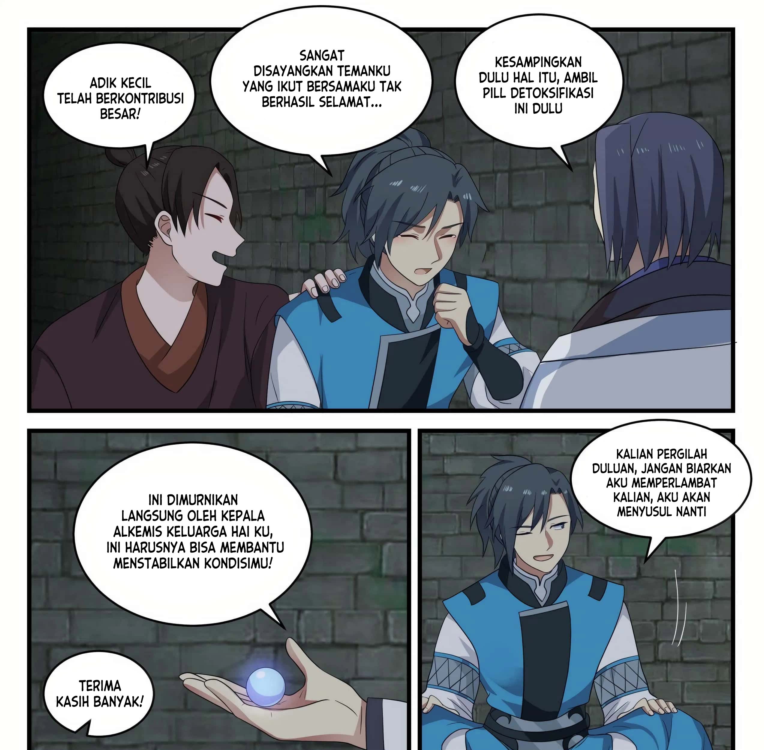 Martial Peak Part 1 Chapter 701 Gambar 20